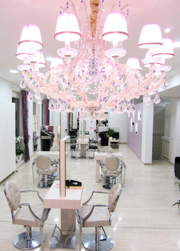 Agencement du salon Lady marmalade (Luxembourg)